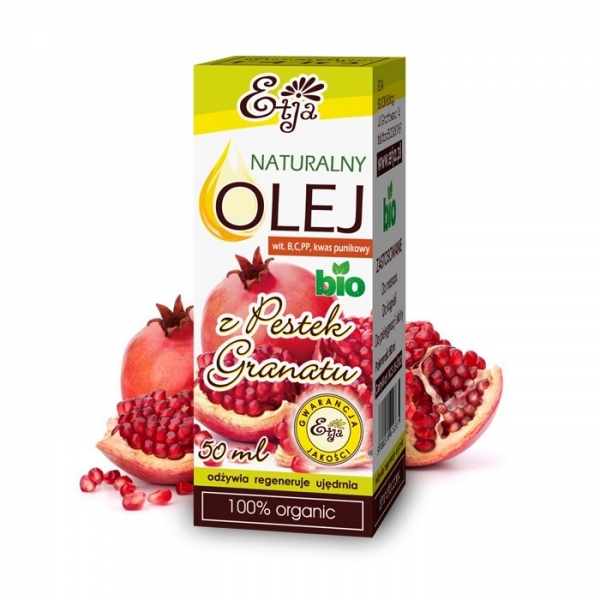 olej z pestek granatu